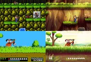 Andrés Moncayo Paints Over Screenshots of Classic NES Games [Nostalgia Triggered]