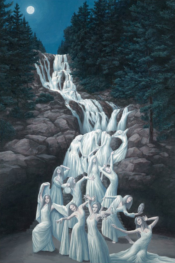 surreal paintings by rob gonsalves 1 12 Mind Bending Magic Realism Paintings by Rob Gonsalves