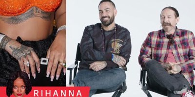 Tattoo Artists Critique Rihanna, Justin Bieber, and More Celebrity Tattoos