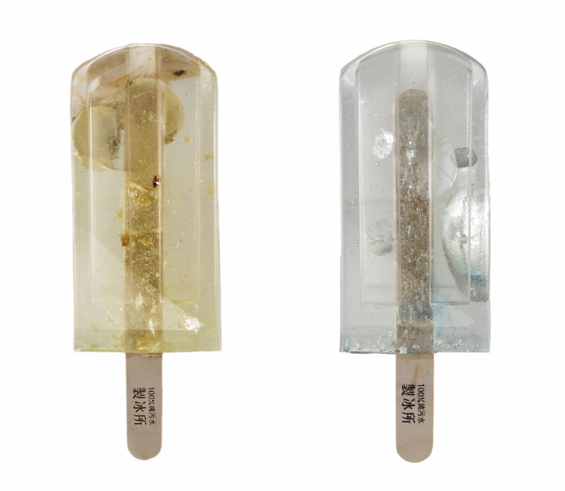 these art students made 100 popsicles from polluted waterways around taiwan 11 These Art Students Made 100 Popsicles from Polluted Waterways Around Taiwan