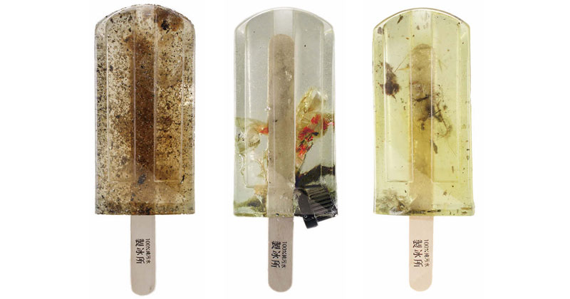 These Art Students Made 100 Popsicles from Polluted Waterways Around Taiwan