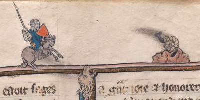 Why Knights Fought Snails in the Margins of Medieval Books