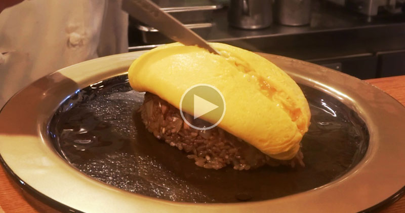 Chef Motoyoshi Yukimura Has Mastered the World's Most Difficult Omelette