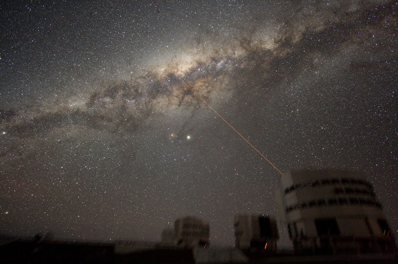 eso vlt laser phot 33a 07 10 Truth Bombs to Drop at your Next Dinner Party