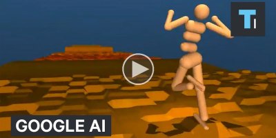 Google's DeepMind AI was Told to Teach Itself How to Walk and This is What it Came Up With