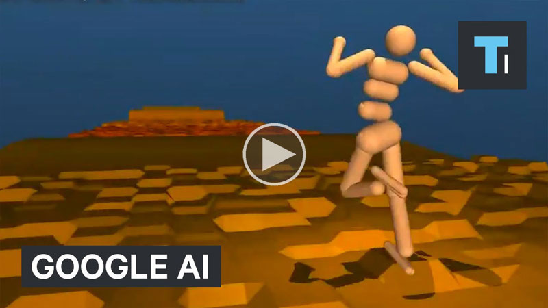 Google's DeepMind AI was Told to Teach Itself How to Walk and This is What it Came Up With