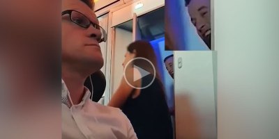 Virgin Atlantic Passenger's Vid of "Smile High Club" Goes Viral