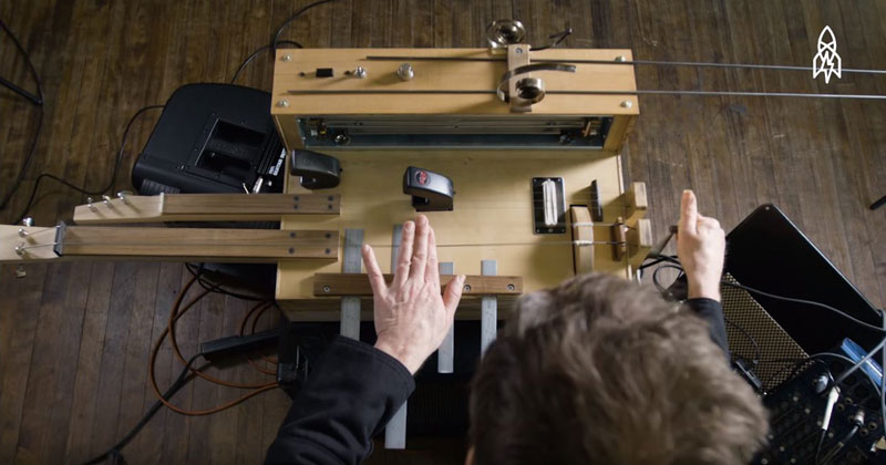 The Apprehension Engine: The One-of-a-Kind Instrument that Makes Horror Movie Sounds