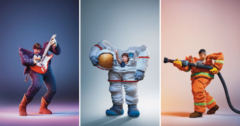 These Award Winning LEGO 'Build the Future' Ads Nailed It