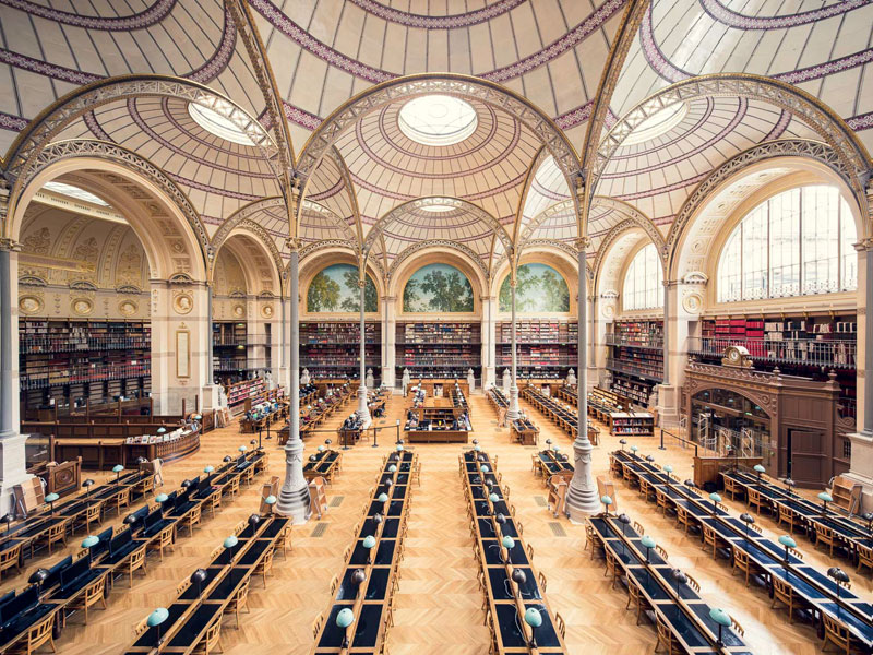 Palaces of Self-Discovery: Amazing Libraries Across Europe by Thibaud Poirier