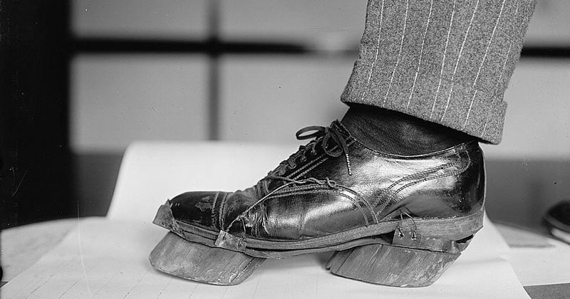 Cow Shoes Used by Moonshiners During Prohibition to Disguise Their Footprints