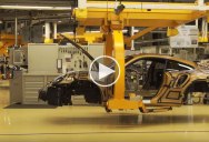 Porsche 911 Turbo S Exclusive Series Assembly Line