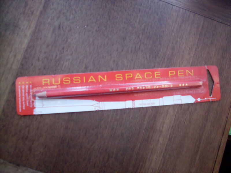russian space pen That Story About the Million Dollar US Space Pen and Russian Pencil is BS