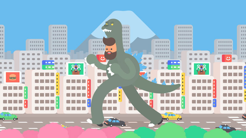 James Curran Spent a Month in Tokyo and Made a Daily Gif Inspired By His Travels