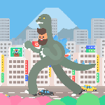 tokyogifathon01 James Curran Spent a Month in Tokyo and Made a Daily Gif Inspired By His Travels