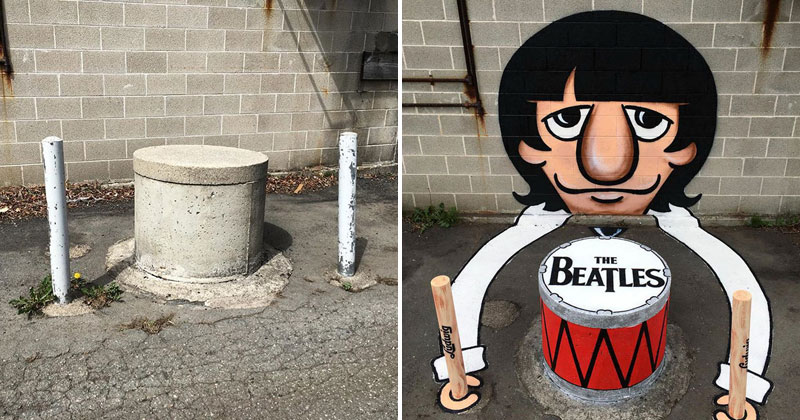 This Street Artist is Making People Look Twice at Things They Walk Past Each Day