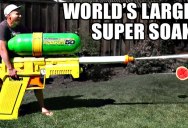 The World’s Largest Super Soaker Shoots at 2,400 PSI and 243 mph