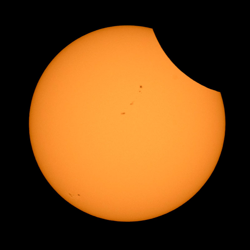 2017 eclipse photos nasa 1 NASA Has Already Released An Epic Gallery of Eclipse Photos Including an ISS Photobomb
