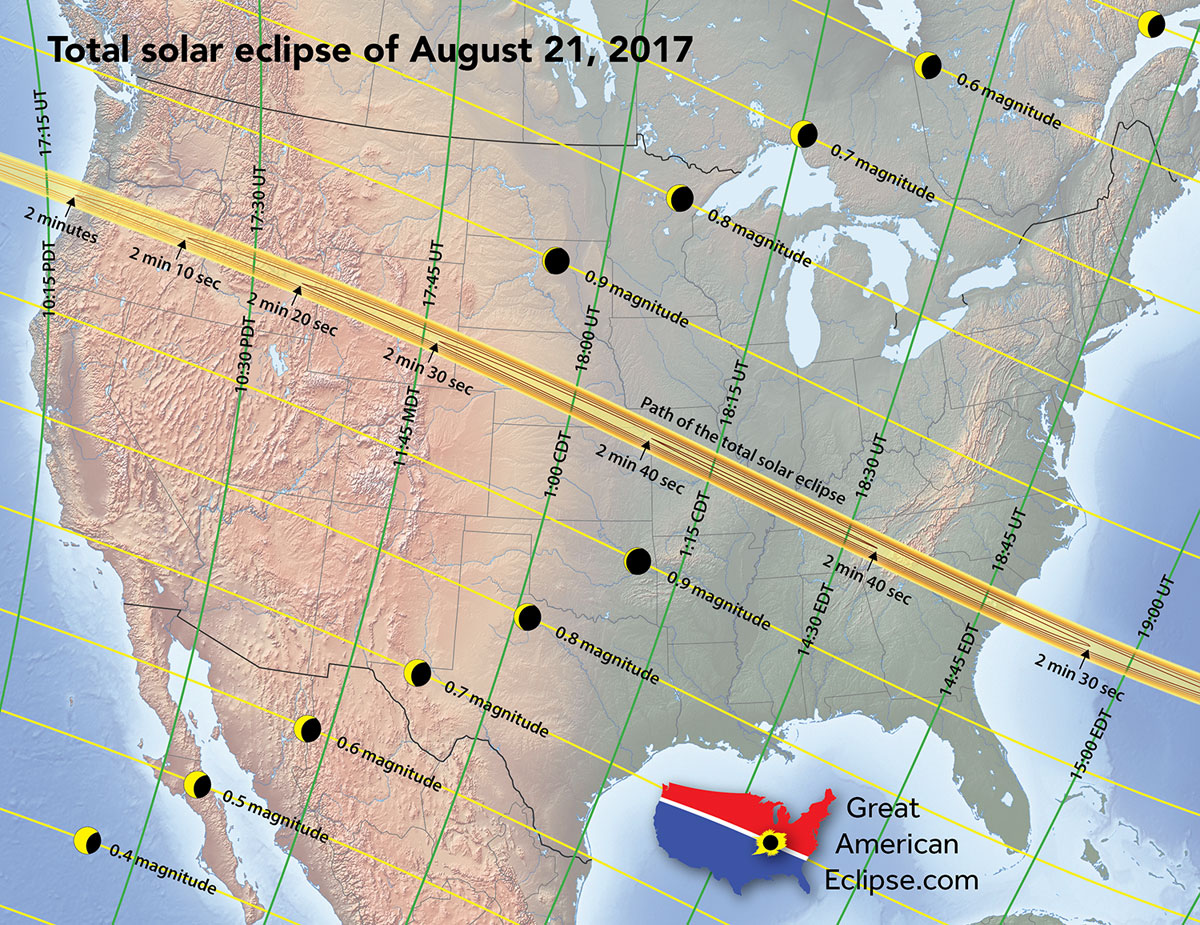 eclipse2017 usa Everything You Need to Know About the Most Anticipated Solar Eclipse in US History