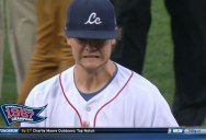 Ceremonial First Pitch Goes Horribly Wrong