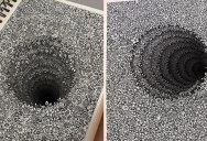 Visoth Kakvei’s Mind Boggling ‘Floral Holes’ Look Impossible to Draw