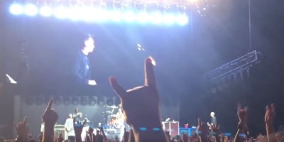 The Foo Fighter Brought Rick Astley On Stage and You Can Guess What Happens Next