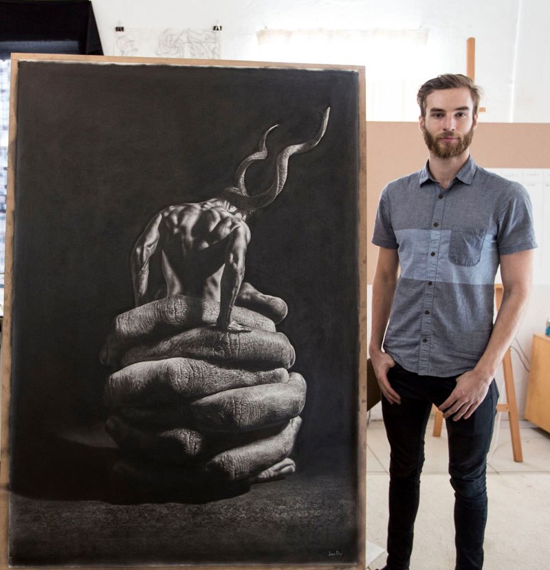 These Giant Pencil Drawings by Jono Dry are INSANE - TwistedSifter