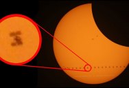 Smarter Every Day Got Amazing Footage of the ISS Transiting the Sun During the Eclipse