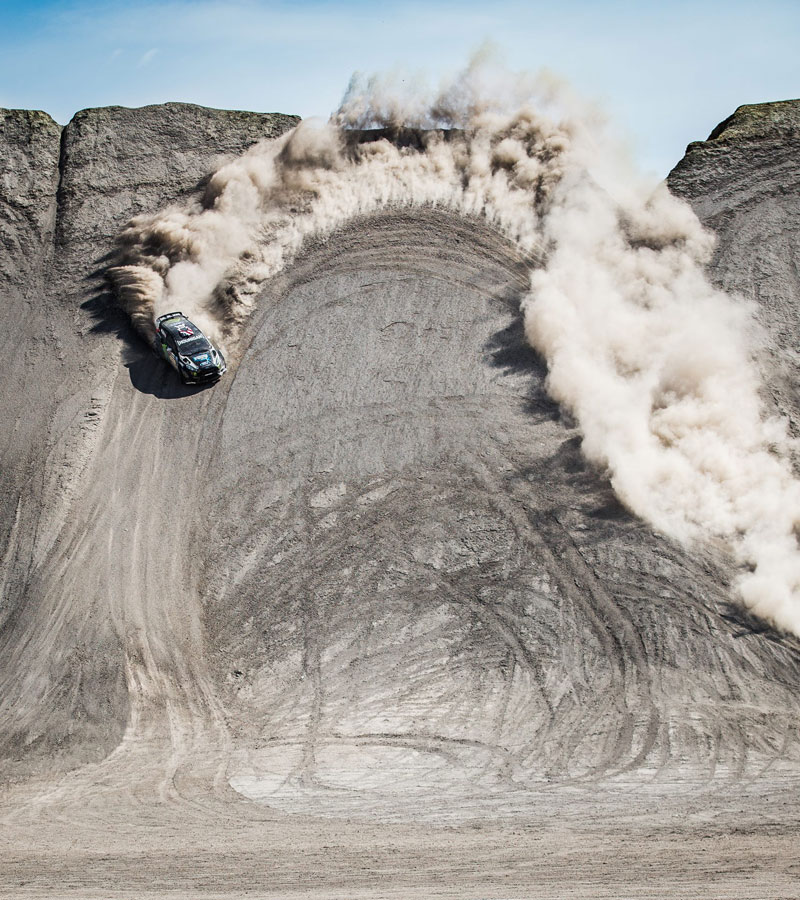 Ken Block Took His Gymkhana Series to the Sand Dunes of Utah and It’s Awesome » TwistedSifter