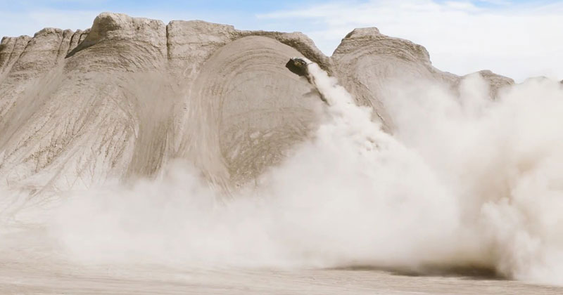 Ken Block Took His Gymkhana Series to the Sand Dunes of Utah and It's Awesome