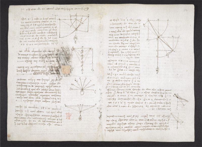 The British Library Has Fully Digitized 570 Pages of Leonardo da Vinci ...