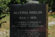 Memorial for Melvinia Shields (1844-1938) Shows How Far the United States Has Come