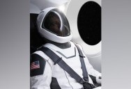 Elon Musk Just Unveiled the First Ever Photo of the SpaceX Spacesuit and it Looks Awesome
