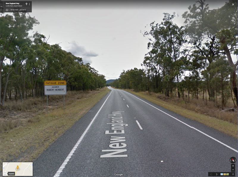 There Are Roads In Australia That Are So Boring They Have Trivia Signs 