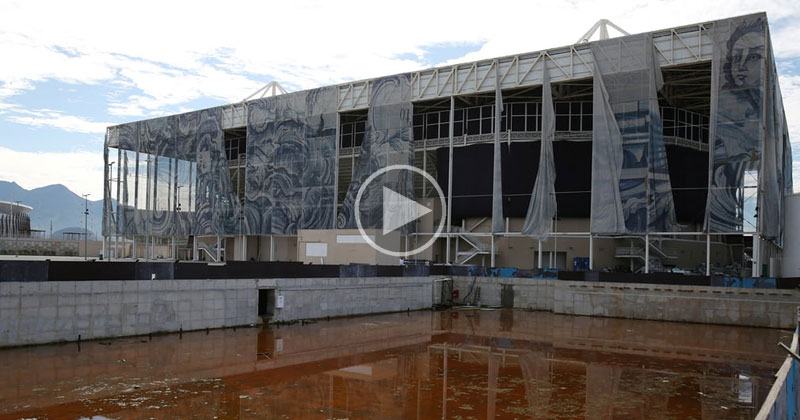 What Rio’s Olympic Venues Look Like a Year Later