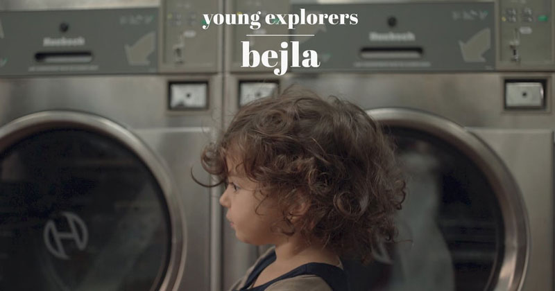 ‘Young Explorers’ is a Film Series That Follows Kids That Have Just Learned to Walk as they Discover the World
