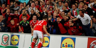 17-Year-Old Sub Scores Game Winner for Wales Right After Crowd Sings National Anthem