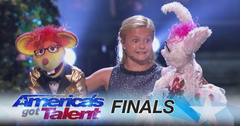 12-Year-Old Ventriloquist Wins America's Got Talent and Her Final Performances are Awesome