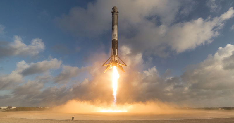 Elon Musk Unveils SpaceX Vision to Transport People Anywhere on Earth in Hour or Less