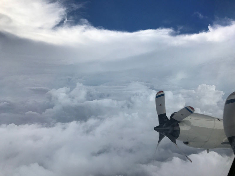 eye of irma photos noaa 2 NOAA Hurricane Hunters Fly Into the Eyes of Storms to Gather Lifesaving Data. This is Irma