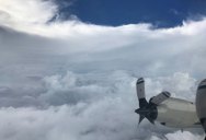 NOAA Hurricane Hunters Fly Into the Eyes of Storms to Gather Lifesaving Data. This is Irma