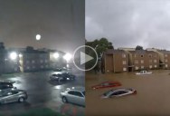 Timelapse Shows Devastating Speed of Houston Flooding from Hurricane Harvey