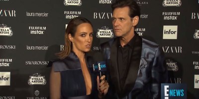 Jim Carrey Becomes 1st Person to Ever Make a Fashion Week Red Carpet Interview Entertaining