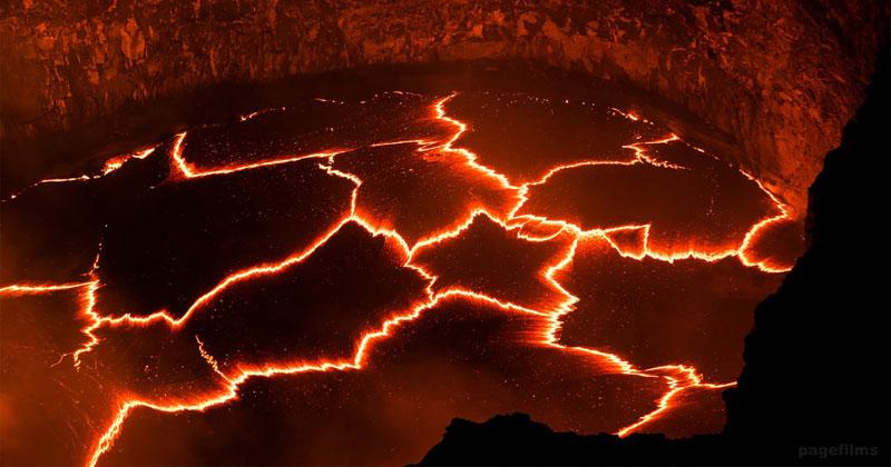 Some of the Most Impressive Lava Footage You Will See