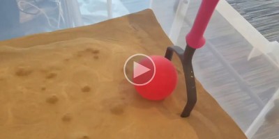 Liquefying Sand By Blowing Air Through It