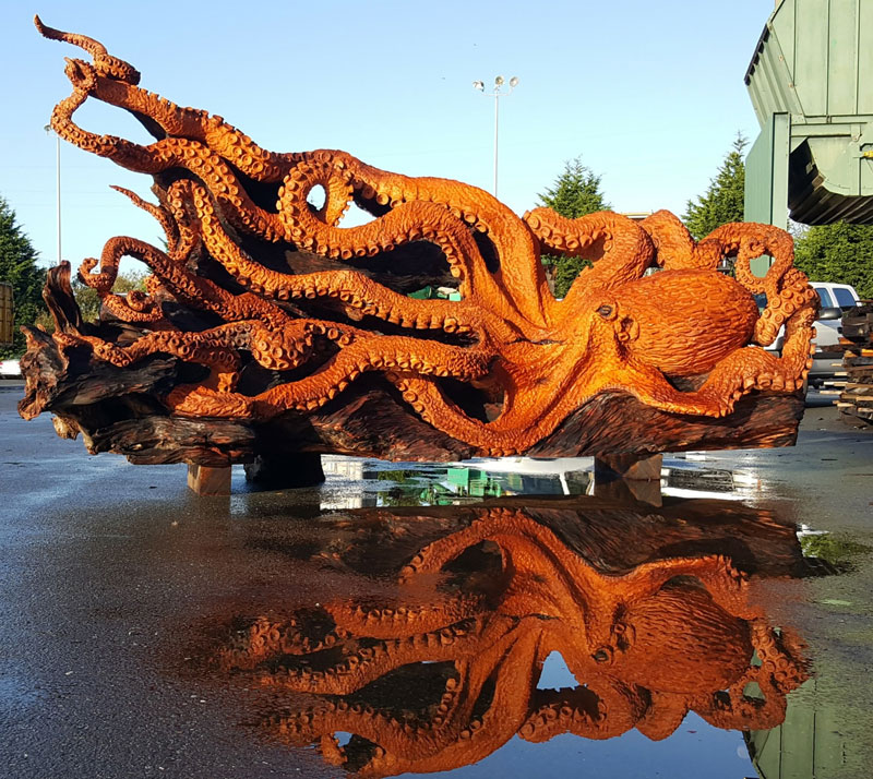 massive emotion octopus