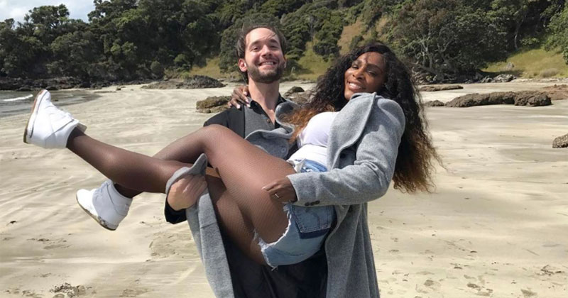 Serena Williams and Reddit Co-Founder Share Beautiful Vid of Pregnancy and Birth of Baby Girl