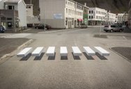 Cities Around the Globe are Testing 3D Crosswalks to Slow Down Drivers