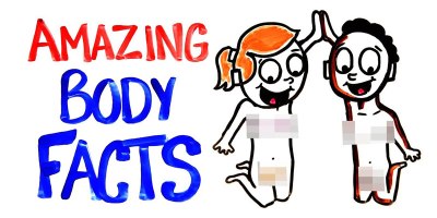 3.5 Minutes of Amazing Body Facts