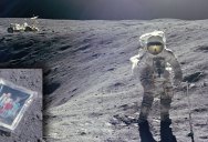 The First and Only Family Photo on the Moon